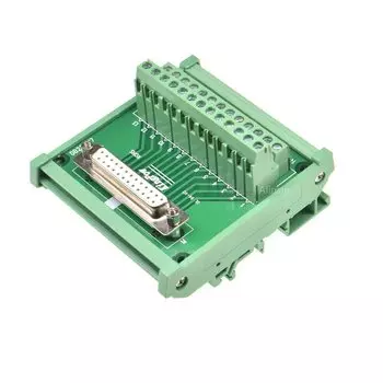 ADAPTER DB25 ALINSIN DIN RAIL MOUNTING