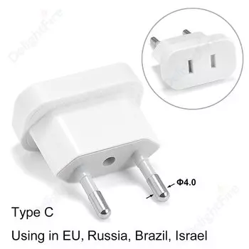 Адаптер DelightFire для Европы