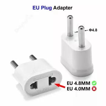 Адаптер DelightFire US в EU