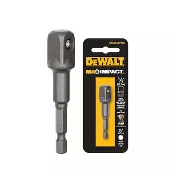 Адаптер DEWALT DWA38ADPTMI/DWA12ADPTMI 1/4" - 1/2" - 3/8"