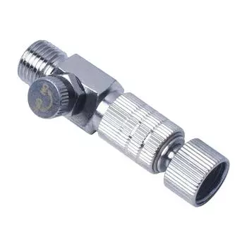 Адаптер для аэрографа, быстросъемный разъем для аэрографа, переходник для шланга барсука, внутренняя длина 45 мм, соединительная муфта для аэрографа, отсоединительный адаптер