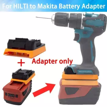 Адаптер для аккумуляторов Makita-HILTI