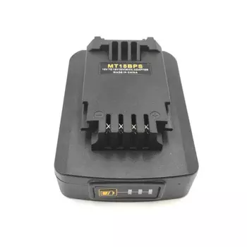 Адаптер для батарей Makita 18В к Black & Decker/Porter Cable/Stanley