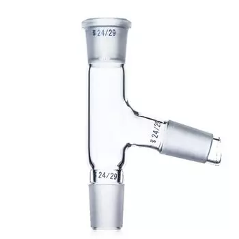 Адаптер для дистилляции 3-way Claisen 75 градусов