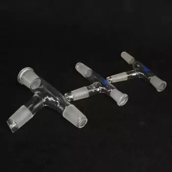 Адаптер для дистилляции Claisen 75 градусов 14/23 19/26 24/29 29/32