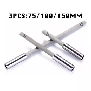 Адаптер для дрели, 1/4 дюйма, 60/75/100/150 мм