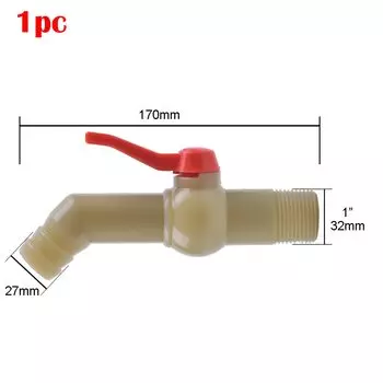 Адаптер для IBC резервуара GI Yuling