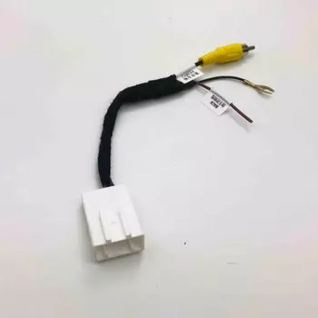 Адаптер для камеры заднего вида VKAUTO, кабель RCA для kia Soul 2014, 2015, 2016, Oem-камера, работает с послепродажным DVD-плеером Android