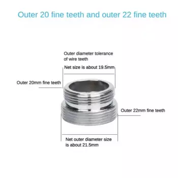 Адаптер для крана 22 оборота