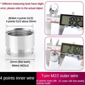 Адаптер для крана 24 оборота
