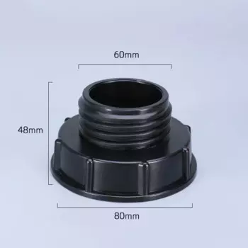 Адаптер для крана IBC 80мм