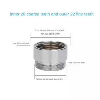 Адаптер для крана из меди