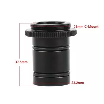 Адаптер для микроскопа Eakins 500X алюминиевый