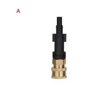 Адаптер для мойки высокого давления G1/4 дюйма, быстроразъемное соединительное сопло для Karcher LAVOR Black Decker Bosch Parkside, чистящая машина