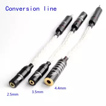 Адаптер для наушников с разъемом Lightning на 2,5/3,5/4,4 AUX