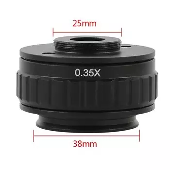 Адаптер для объектива VBNM 1X/0,35X/0,5X для тринокулярного стереомикроскопа