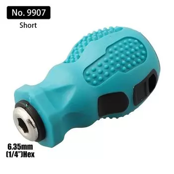 Адаптер для отвертки 6,35 мм, 4 мм