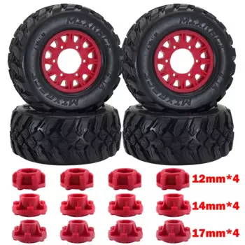 Адаптер для шин 1:8 1:10 Trax/as Slash Huanqi 727 Arrma 112 мм