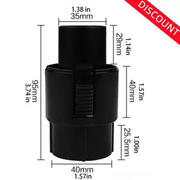 Адаптер для шланга пылесоса RONSIT для Midea