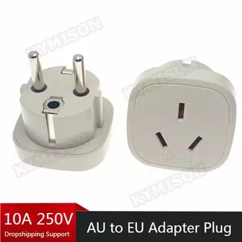 Адаптер KYMISON для евророзетки 1 шт.