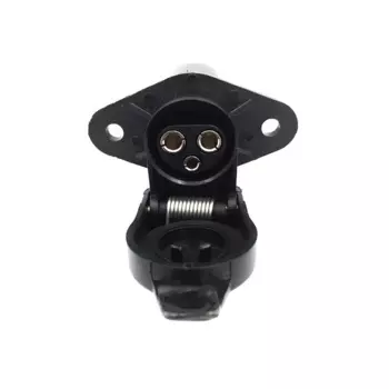 Адаптер для штепсельной вилки прицепа, шнур питания для дома на мотоцикле, разъем для прицепа, штепсельная Вилка для трактора, 3-контактный разъем из медно-цинкового сплава