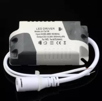 Адаптер для светодиодного драйвера, 3 Вт, 8 Вт, 12 В, 300 мА, источник питания, трансформатор, Светодиодная панель, потолочный светильник, точесветильник светильник, 3 года гарантии, распродажа