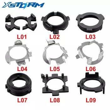 Адаптер для светодиодных фар H1 H7, 2 шт.