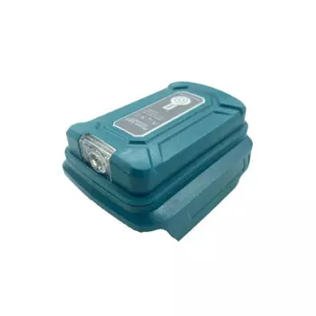 Адаптер для телефона, Рабочая версия для Makita 14,4 В/18 в, литий-ионная батарея BL1830 BL1430 BL1850, двойной USB-конвертер с лампой для телефона Makita