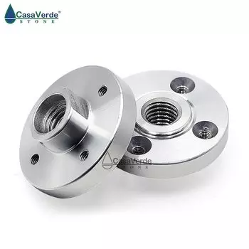 Адаптер для угловой шлифовальной машины, 2 шт./лот, алюминиевый фланец M14 с фиксированной резьбой диаметром 80-150 мм