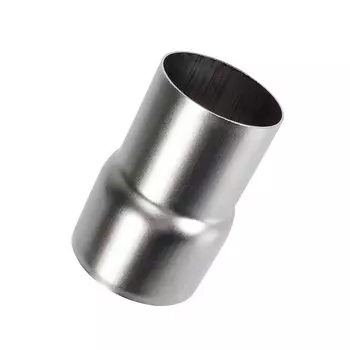 Адаптер для выхлопной трубы мотоцикла, Соединительная труба из нержавеющей стали, детали редуктора, переходник с 60 мм на 51 мм, переходник