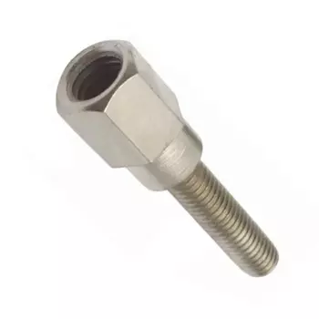 Адаптер для заднего зеркала мотоцикла скутера M8 8 мм до 6 мм М6 штекер мама правая резьба удлинение и увеличение винтов