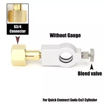 Адаптер для заправки баллонов CO2 SodaStream