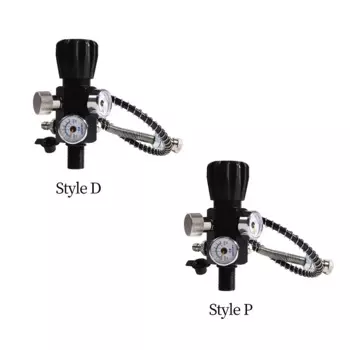 Адаптер для заправки станции Прочный портативный регулирующий клапан для пожаротушения