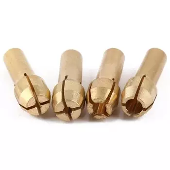 Адаптер DRELD для мини-дрели патронов, 1 мм-3,2 мм, 4 шт.