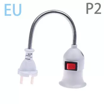 Адаптер E14 на E27