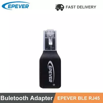 Адаптер EPever BLE RJ45 A Bluetooth-совместимый для Tracer AN Tracer BN TRIRON XTRA Series MPPT Controller Инвертор серии SHI