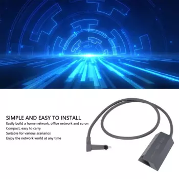 Адаптер Ethernet Starlink, спутниковый Интернет-адаптер V2 для антенны прямоугольной формы, комплект для спутникового Интернета V2 Powerline