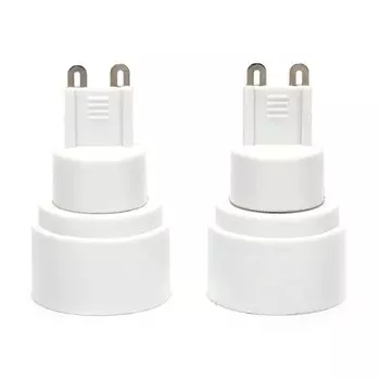 Адаптер G9 на E14 для ламп
