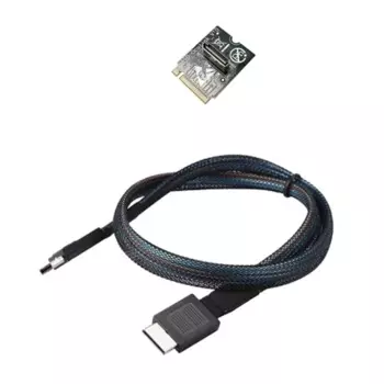 Адаптер GPD Oculink SFF-8612 к Oculink 8612 M.2, док-станция расширения видеокарты, универсальные компьютерные аксессуары
