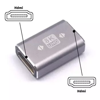 Адаптер HDMI2.1 Lebeisenf 8K 60Гц