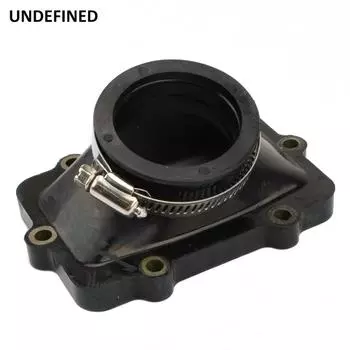 Адаптер интерфейса карбюратора мотоцикла, резиновый фланец карбюратора для Ski Doo 800HO SPI, заменяет 420667109 800HO 2004-2007 Черный