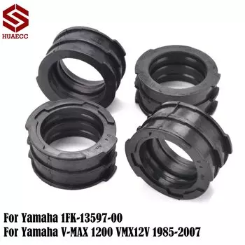 Адаптер интерфейса карбюратора мотоцикла, впускной коллектор для Yamaha V-MAX 1200 Vmax VMX12V 1985-2007 1FK-13597-00