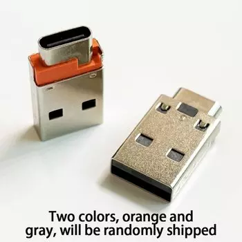 Adapter JCD USB A to Type C