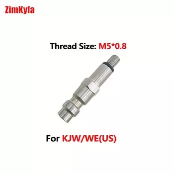 Адаптер клапана журнала Zimakyfa для KSC/KWA, KJW/WE, Marui