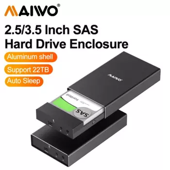 Адаптер MAIWO SAS для жесткого диска с USB-портом, 5 Гбит/с
