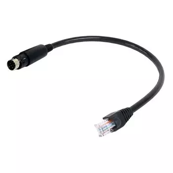 Адаптер MINI DIN 8PIN MD8 к RJ45 R WX08