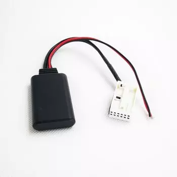 Адаптер модуля Biurlink Bluetooth 5,0, MP3, громкая связь, громкая связь для Volkswagen RCD510 RCD310 RNS315 RNS310 MFD2, 12-контактный разъем