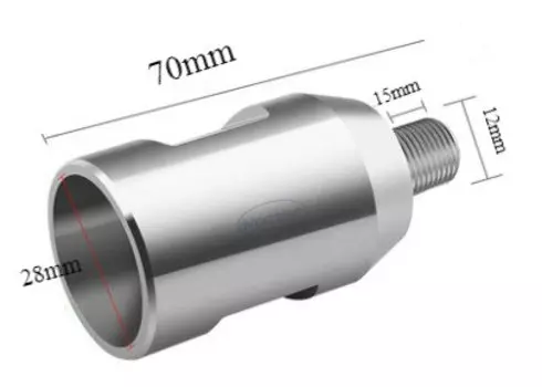 Адаптер NCCTEC для сверл M22