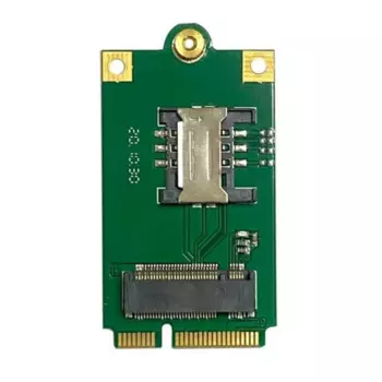 Адаптер NGFF на Mini Pci-E, с слотом для SIM-карты