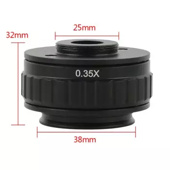 Адаптер объектив Eakins для микроскопа 1X/0,35X/0,5X